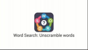 Word Search: Unscramble words MOD APK