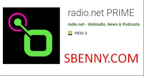 radio.net PRIME APK