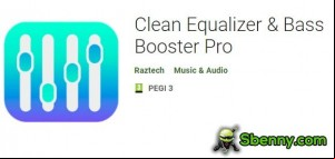 Clean Equalizer &amp; Bass Booster Pro APK