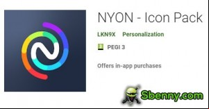 NYON - Icon Pack MOD APK