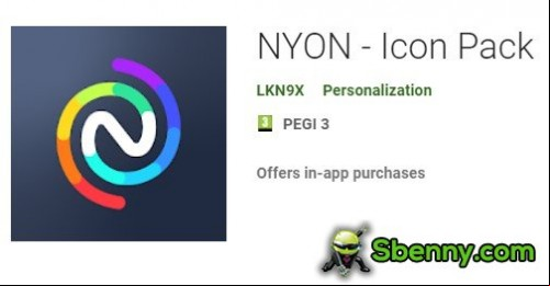 NYON - Icon Pack MOD APK