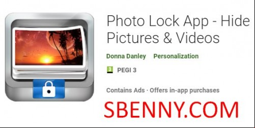 Photo Lock App - Hide Pictures &amp; Videos MOD APK