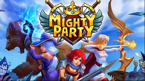 Mighty Party: Heroes Clash MOD APK
