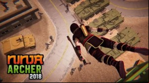 Ninja Archer Assassin FPS Shooter MOD APK
