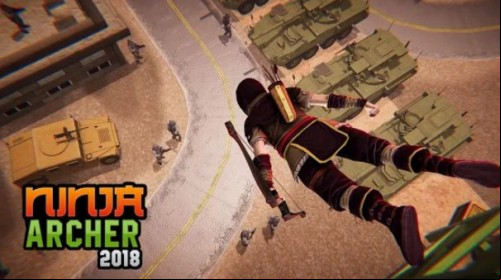 Ninja Archer Assassin FPS Shooter MOD APK