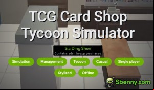 TCG Card Shop Tycoon Simulator MOD APK