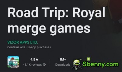Road Trip: Royal merge games MOD APK
