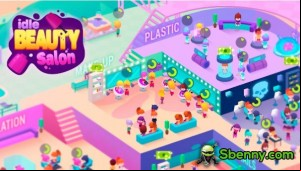 Idle Beauty Salon: Hair and nails parlor simulator MOD APK
