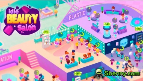 Idle Beauty Salon: Hair and nails parlor simulator MOD APK