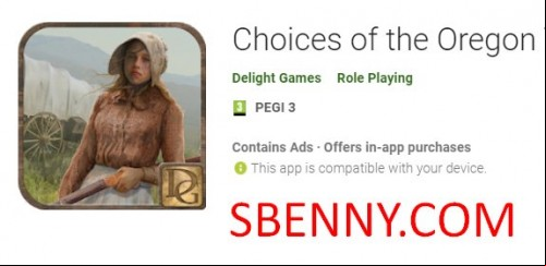 Choices of the Oregon Trail MOD APK
