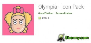 Olympia - Icon Pack MOD APK