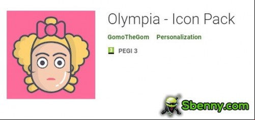 Olympia - Icon Pack MOD APK