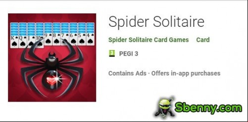 Spider Solitaire MOD APK