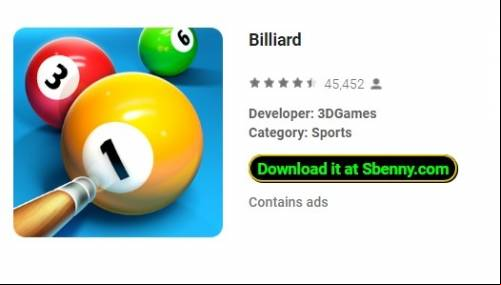 Billiard MOD APK