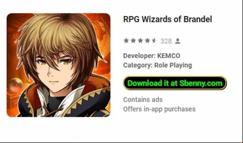 RPG Wizards of Brandel MOD APK