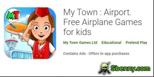 My Town : Airport. Free Airplane Games for kids MOD APK