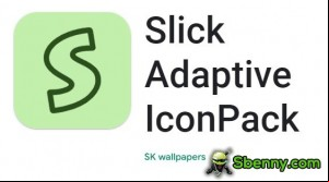 Slick Adaptive IconPack MOD APK