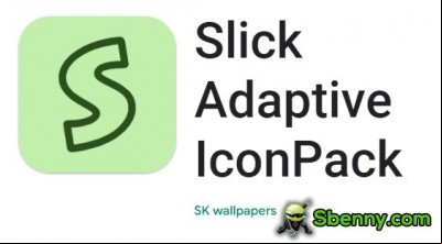 Slick Adaptive IconPack MOD APK