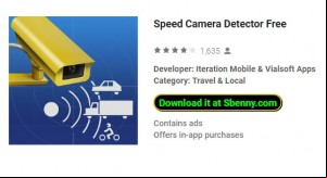Speed Camera Detector Free MOD APK