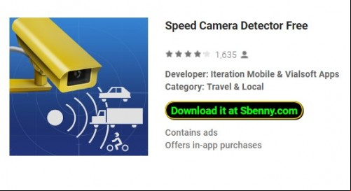 Speed Camera Detector Free MOD APK
