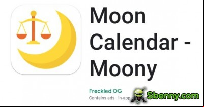 Moon Calendar - Moony MOD APK