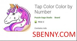 Tap Color Color by Number MOD APK