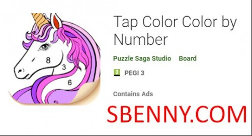 Tap Color Color by Number MOD APK