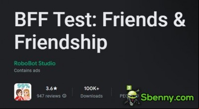 BFF Test: Friends &amp; Friendship MOD APK