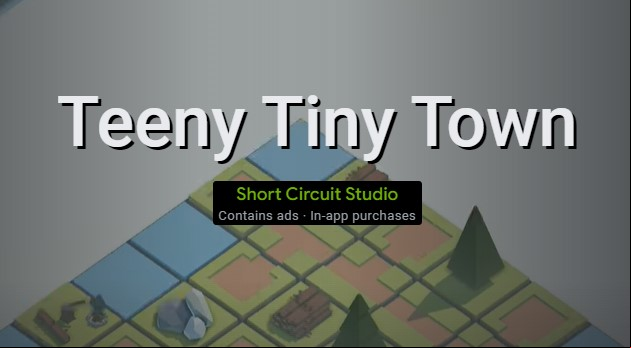 Teeny Tiny Town MOD APK
