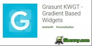Grasunt KWGT - Gradient Based Widgets APK
