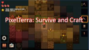 PixelTerra: Survive &amp; Craft MOD APK