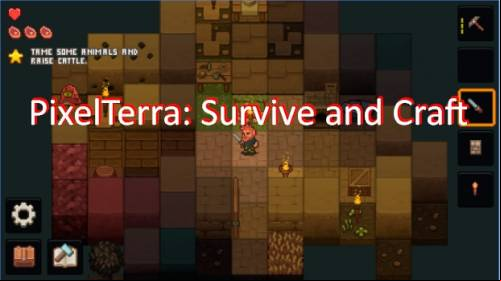PixelTerra: Survive &amp; Craft MOD APK