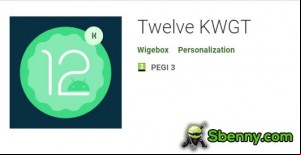 Twelve KWGT APK
