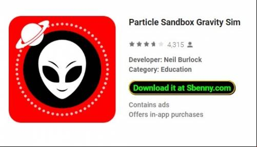 Particle Sandbox Gravity Sim MOD APK