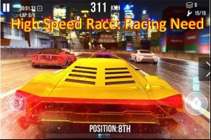High Speed Race: Racing Need MOD APK
