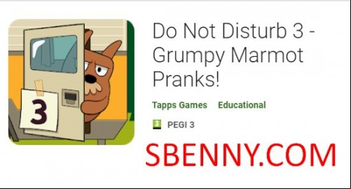 Do Not Disturb 3 - Grumpy Marmot Pranks! MOD APK