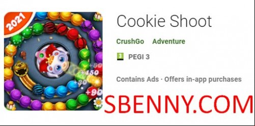 Cookie Shoot MOD APK