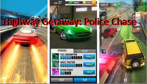 Highway Getaway: Police Chase MOD APK