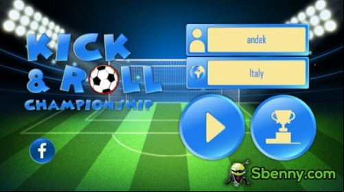 Kick &amp; Roll Championship APK