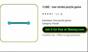 1LINE - one-stroke puzzle game MOD APK