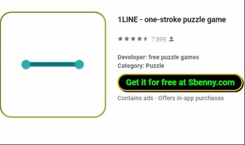 1LINE - one-stroke puzzle game MOD APK