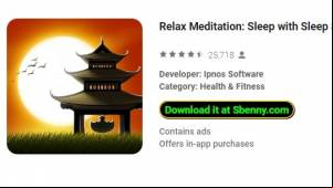 Relax Meditation: Sleep with Sleep Sounds MOD APK