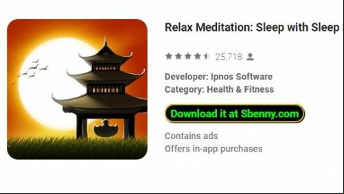 Relax Meditation: Sleep with Sleep Sounds MOD APK