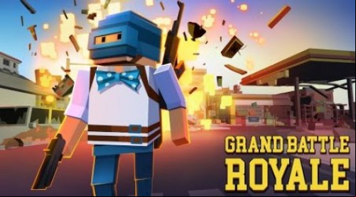 Grand Battle Royale: Pixel FPS MOD APK