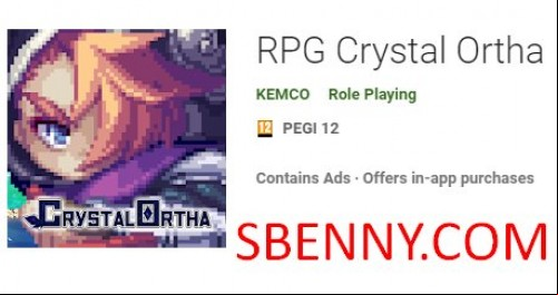 RPG Crystal Ortha MOD APK