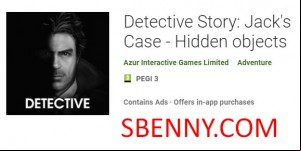 Detective Story: Jack’s Case - Hidden objects MOD APK