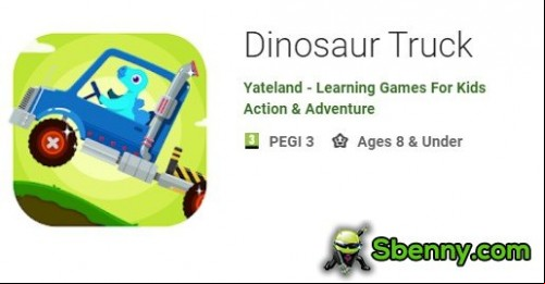 Dinosaur Truck
