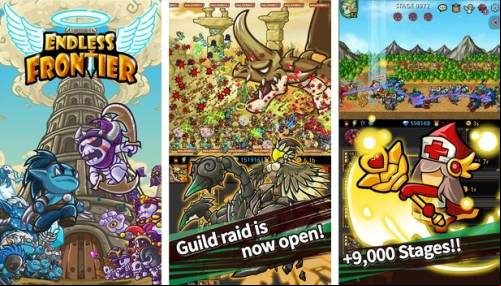 Endless Frontier, RPG online APK