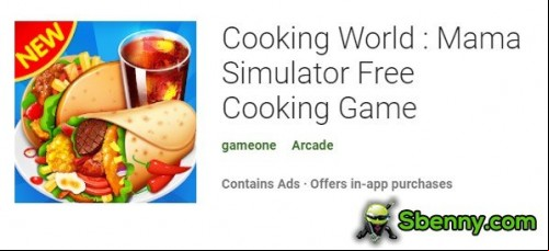 Cooking World : Mama Simulator Free Cooking Game MOD APK
