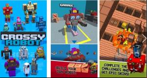 Crossy Robot : Combine Skins MOD APK
